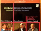 STARKER SZERYNG HAITINK  BEETHOVEN BRAHMS CTOS  PHILIPS 2LPS GORGEOUS NM  ARRAU