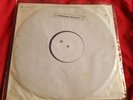 External Menace Process Of Elimination Test Pressing. Uk Punk