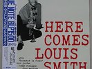 LOUIS SMITH - HERE COMES LOUIS SMITH - BLUE NOTE RECORDS/TOSHIBA-EMI JAPAN - OBI