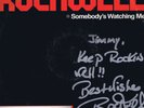 Signed ROCKWELL Somebody's Watching Me Vinyl LP 33 R&B Soul Album EX Stereo 1984