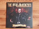 THE REAL MCKENZIES TWO DEVILS WILL TALK OXBLOOD/BEER WAX FOLK PUNK FAT WRECK