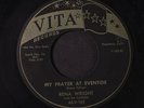 RENA WRIGHT: Deal Me A Hand / My Prayer At Eventide 45 Hear  (grease pen in dea