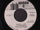 FIVE STAIRSTEPS: Ooh Baby Baby / The Girl I Love 45 (dj, Sweet Soul w/ midtempo