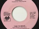 Carmen Time To Move 45 DETROIT MODERN SOUL BOOGIE Beat Electric Synth MINT ORIG.
