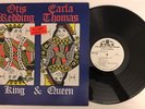 Otis Redding Carla Thomas - King & Queen - 1967 White Label Promo Stax 716 (NM)