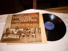 THELONIOUS MONK ORCHESTRA AT TOWN HALL RIVERSIDE 12-300 RED LETTER 1959 MONO