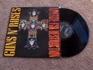 Guns & Roses   Appetite for Destruction   Original 1987 Press, 2nd Cover