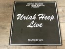 Uriah Heep -  Uriah Heep Live 1973 UK Double LP BRONZE 1st