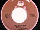 ALL DYRECTIONS: Soul Makossa / On Top Of It 45 Funk
