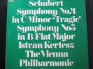 Schubert, Kertesz - The Complete Symphonies LP Mint- CS.6682 UK 1971 Record