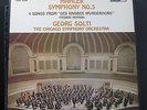 Mahler, Solti, Minton - Symphony No 5&4 Knaben Wunderhorn 2 LP Mint- CSA-2228 UK