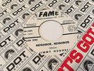 JIMMY HUGHES - NEIGHBOR NEIGHBOR - US FAME WDJ rare vinyl MOD dancer HEAR