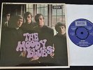 ORIGINAL UK PRESSING EP Moody Blues MONO EP 8622 GO NOW