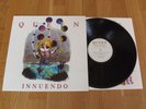 QUEEN INNUENDO A2/B1 1st PRESS Original UK 1991 VINYL LP EX+/NEAR MINT-