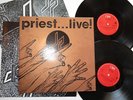 JUDAS PRIEST - Priest... Live  2-LP Gatefold CBS Records 1987