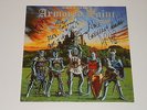 Armored Saint - SIGNED LP - March Of The Saint - Chrysalis 206 696