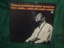 CHARLES McPHERSON BEBOP REVISITED  PRESTIGE PR 7359 US  VAN GELDER IN RUNOUT