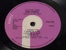 DEEP PURPLE machine head 1972 PURPLE NORWAY LP EX- VG+ RARE