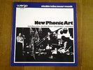 NEW PHONIC ART Begegnung In Baden LP WERGO Free Jazz PORTAL/ GLOBOKAR/ALSINA NM