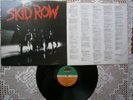 SKID ROW RARE ORIGINAL EX YUGOSLAV UNIQUE LABEL 1ST PRESSING 1989 EX/EX-