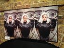 Deborah Harry  3 x  23.5 inches x 15.5 inches  C-type prints.