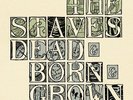 The Staves-Dead & Born & Grown  (UK IMPORT)  Vinyl / 12