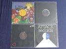 9x Emmanuel Top Vinyl B.B.E, Attack Records Hardtrance