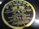 78 RPM VASA PRIHODA Violin plays RIMSKI-KORSAKOV & ELGAR - Cerne Piano, POLYDOR