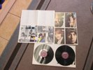 BEATLES WHITE ALBUM WITH POSTERS CLEAN  CAPITOL ISSUE RARE LP NO RESERVE