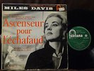 MILES DAVIS Ascenseur Pour L'Echafaud FONTANA 660.213 MR FRENCH 10