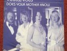 ABBA CHILE RARE ORIGINAL VOULEZ VOUS 