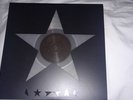 David Bowie Blackstar Clear Vinyl LP Limited Barnes And Noble Rare 5000