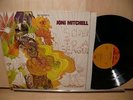 Joni Mitchell: Song To A Seagull (strongVG++ First Press two tone Reprise LP)
