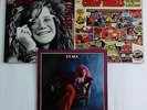 Janis Joplin - In Concert, Cheap Thrills & Pearl  - 3 x Vinyl LPs