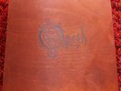 OPETH Collectors Wooden Box  6-LP TEST PRESSING Ltd.to 50 Copies The LP Box