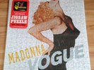 Madonna Vogue  RARE 1990 Unopened Jigsaw Puzzle