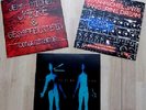 3 x Jean Michel Jarre  Tangerine Dream 3D Massive Attack Gesaffelstein 1000 ONLY