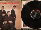 INTRODUCING THE BEATLES  Authentic BLANK BACK in beautiful Condition LP1062