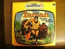 Langspielplatten : Hörspiel 4 Stk. Tarzan