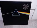 Pink floyd dark side of the moon a3 b3 blue tinge cover complete nice copy