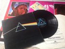 PINK FLOYD - DARK SIDE OF THE MOON Original 1973 UK LP with poster/sticker EX