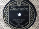KANSAS CITY STOMPERS Good Feelin' Blues 78 rpm Brunswick 7091 Pre-War Jazz HEAR