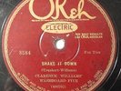 CLARENCE WILLIAMS WASHBOARD FIVE Red River Blues 78 Okeh 8584 Pre-War Rare HEAR