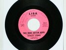 SHIRLEY COMBS Why Should We Stop Now / This Road 45 Vinyl Lisa HEAR TZ-57