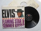 Elvis Presley LP Flaming Star & Summer Kisses RD-7723 UK Mono 1965 RARE