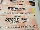 Concert DEPECHE MODE Lille 29 mai CAT1