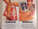 the who sell out - rare miss print