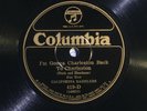 78 RPM -- California Ramblers, Columbia 419, EE+ Jazz