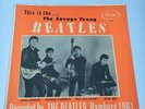 RARE Vintage The Savage Young BEATLES BM 69 Orange Lp Record Sleeve 1st Pressing