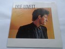 Lyle Lovett signed / autographed 1st S/T vinyl LP record Guy Clark Roseanne Cash